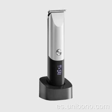 Corte de cabello de 0 mm lavable recargable